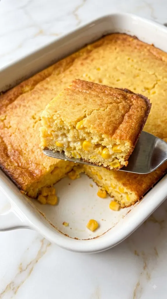 5 Ingredient Jiffy Corn Casserole