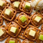 Caramel Apple Pretzel Bites