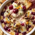 Baked Cranberry Cream Cheese Dip