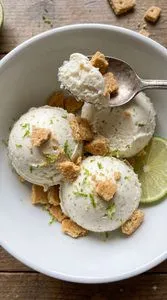 Ninja Creami Key Lime Pie Protein Ice Cream