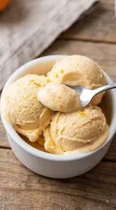 Ninja Creami Orange Julius Protein Ice Cream