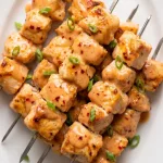 Air Fryer Bang Bang Chicken Skewers