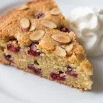 Almond Cranberry Cake