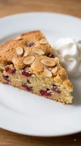 Almond Cranberry Cake