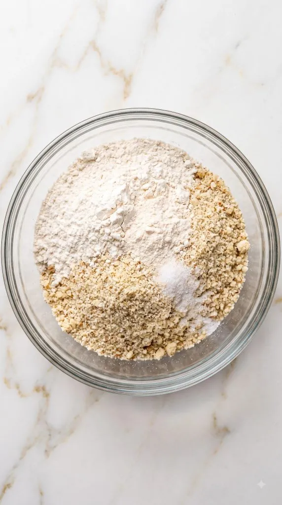 Step 1: Prepare the Pan and Dry Ingredients