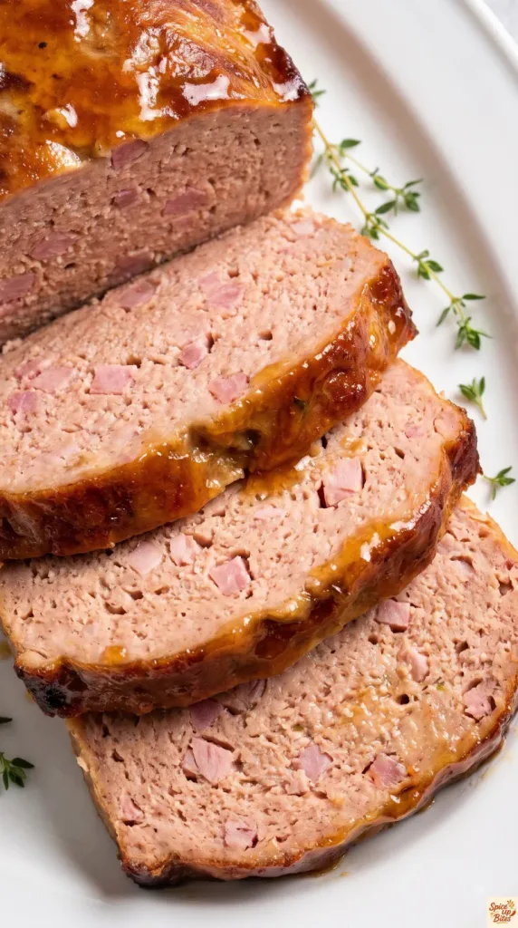 Amish Ham Loaf