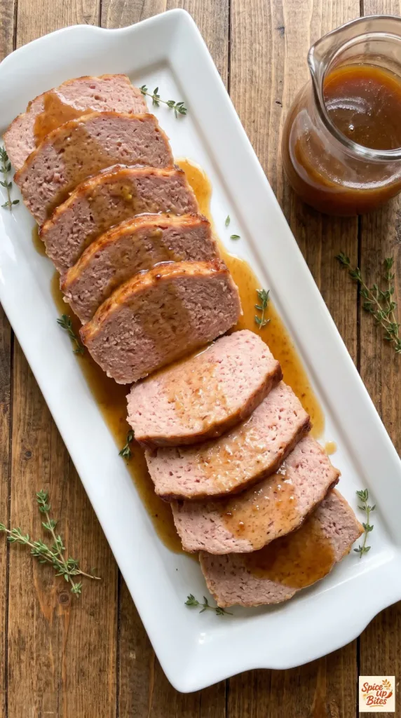 Why this Amish Ham Loaf works