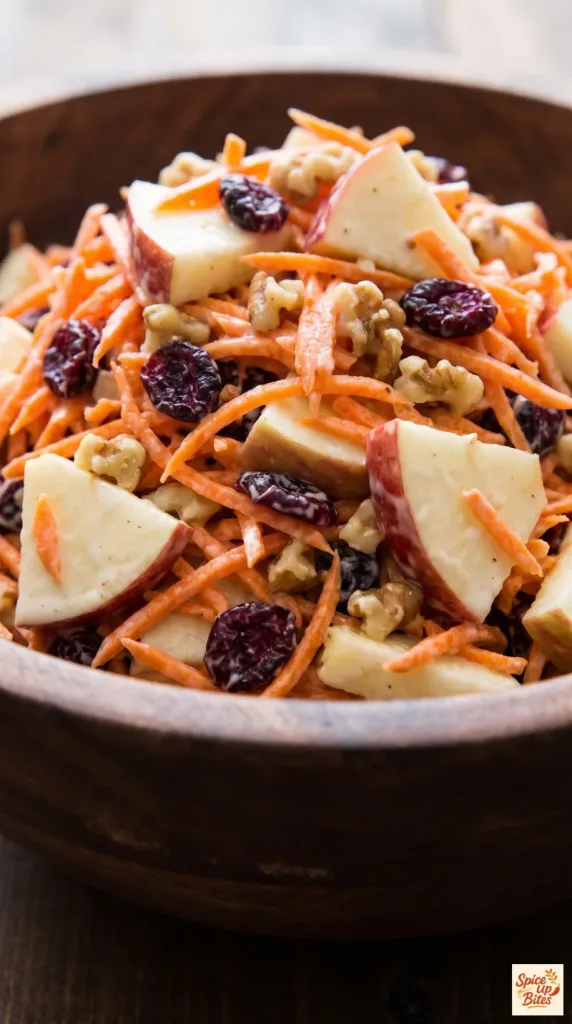 Apple Cranberry Carrot Salad