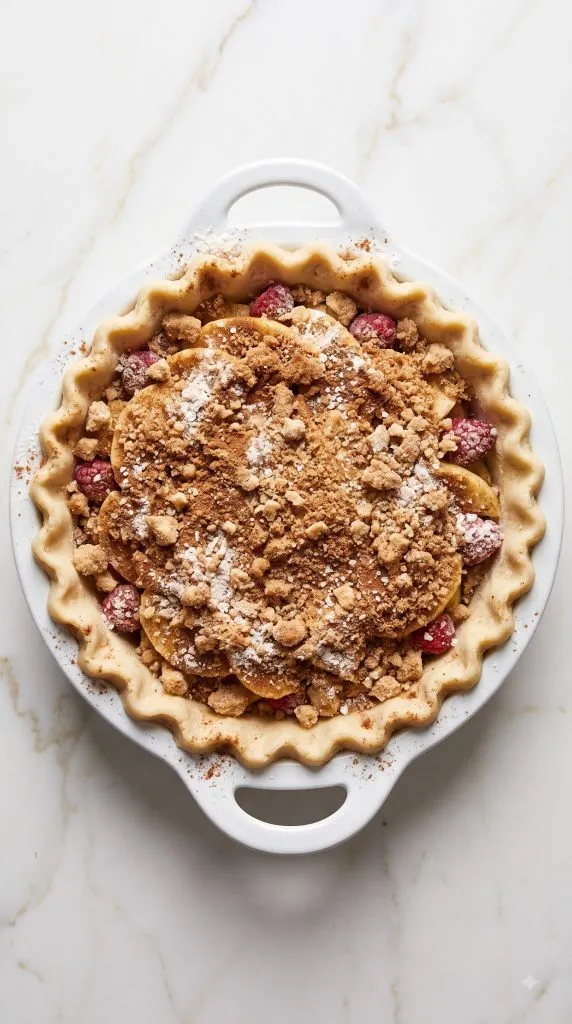 Step 3: Add the Crumb Topping
