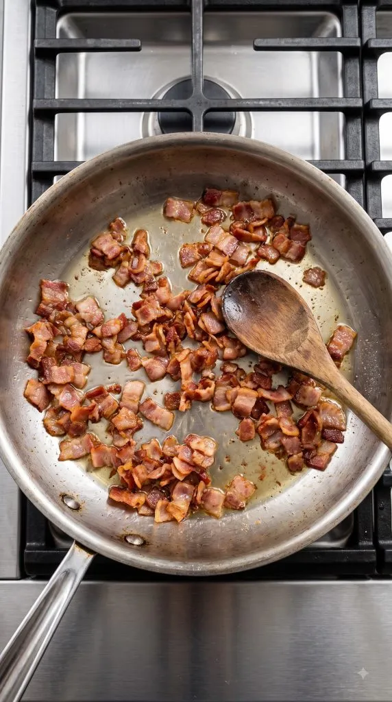 Step 1: Cook the Bacon