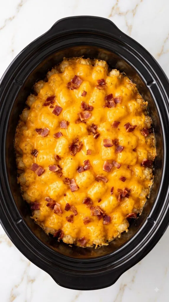 Step 6: Add the Cheese and Bacon