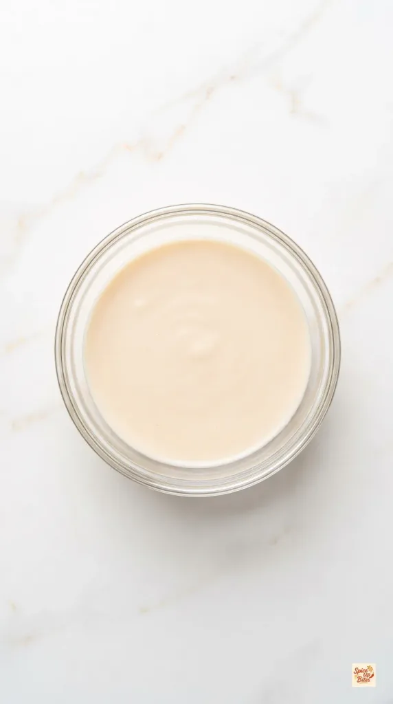 Step 4: Mix the Lime Crema