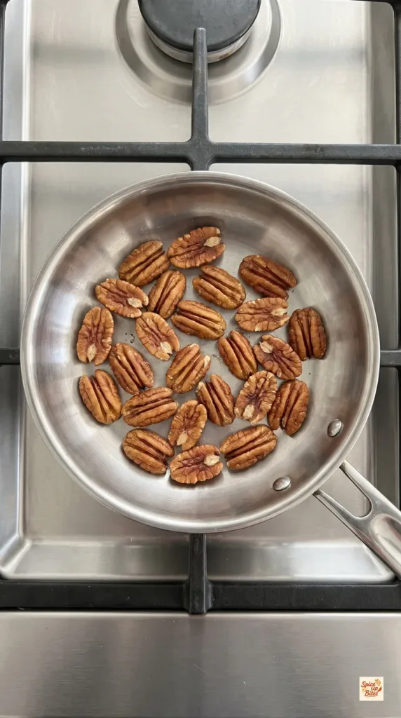 Step 4: Toast the Pecans
