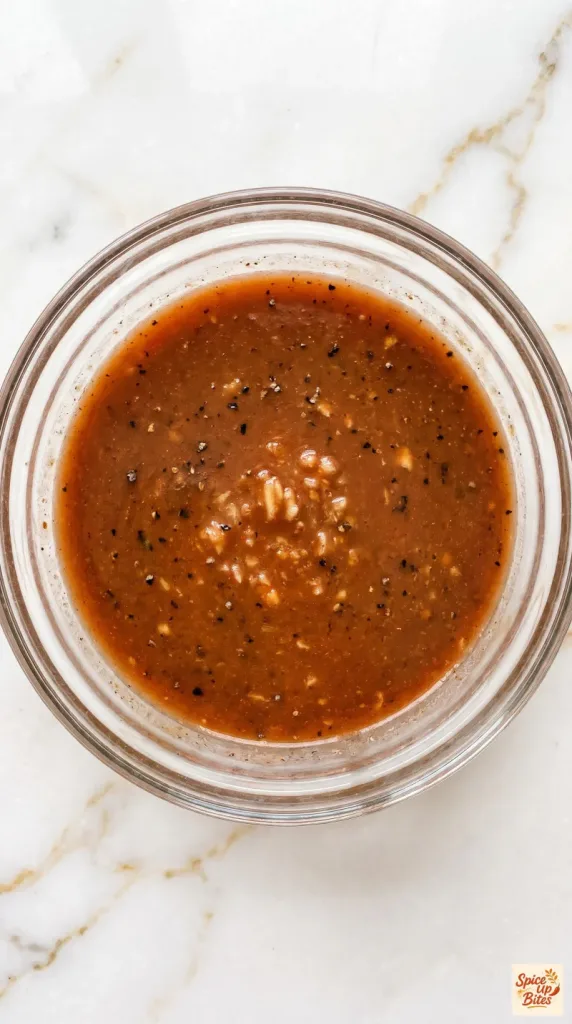 Step 2: Mix the Pepper Glaze