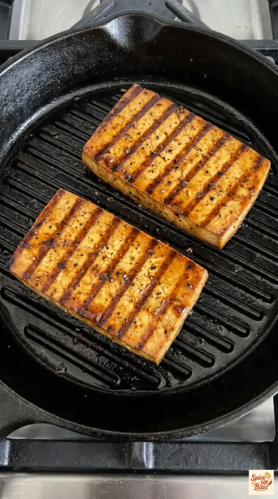 Step 4: Grill the Tofu