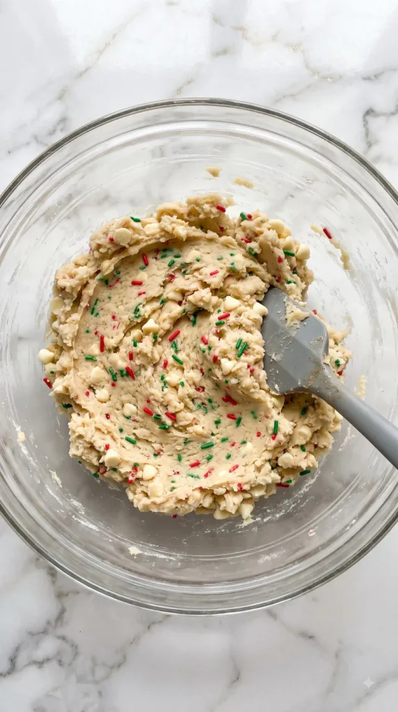 Step 1: Mix the Cookie Dough