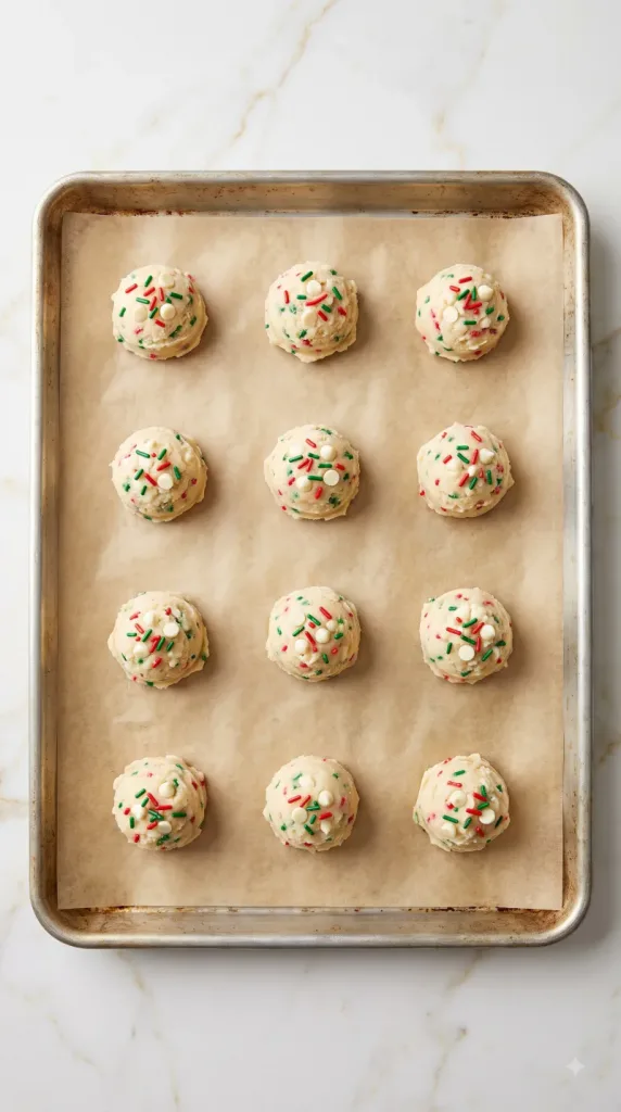 Step 3: Scoop the Dough