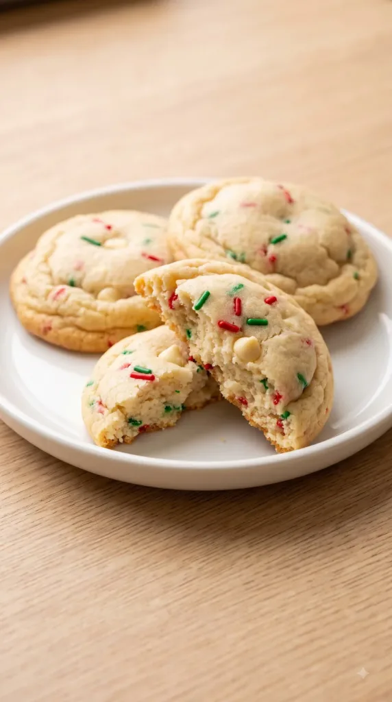 Why this Cake Mix Christmas Cookies works