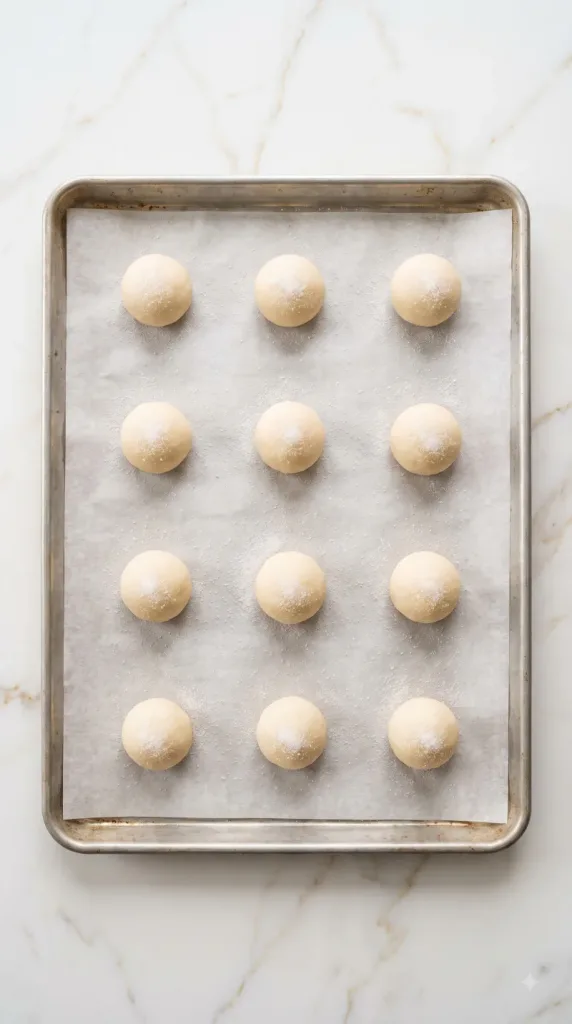 Step 4: Shape and Coat the Cookies