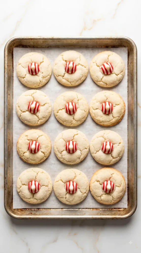 Step 5: Bake and Add the Kisses