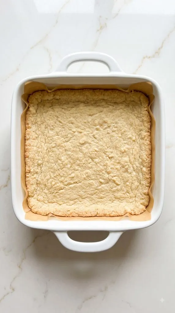 Step 1: Prepare and Bake the Crust