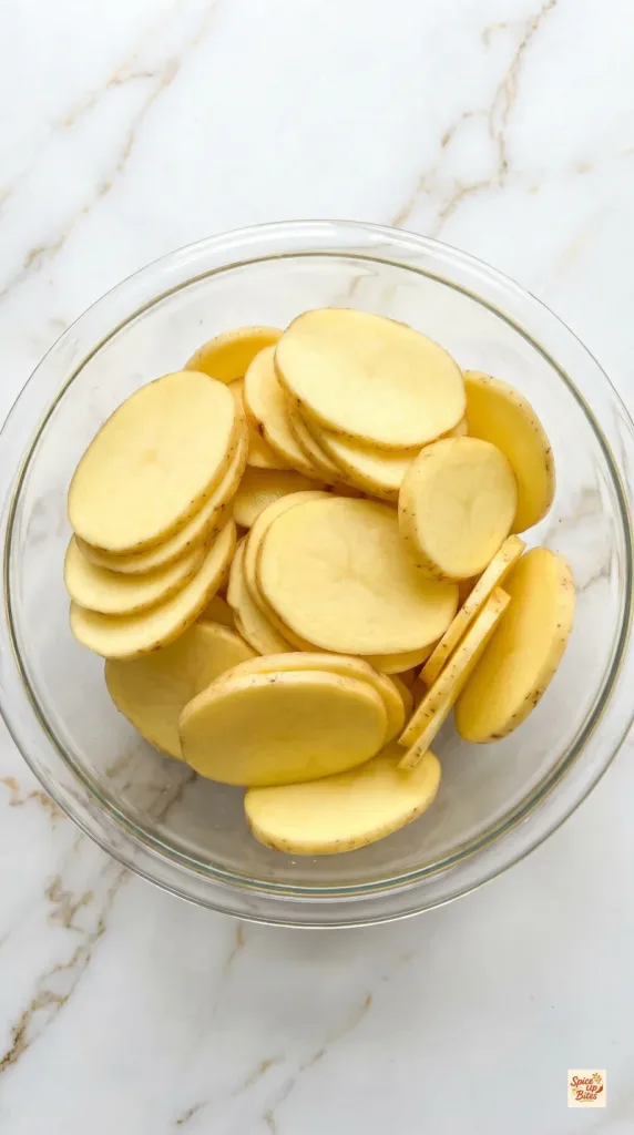 Step 1: Prepare the Potatoes and Dish