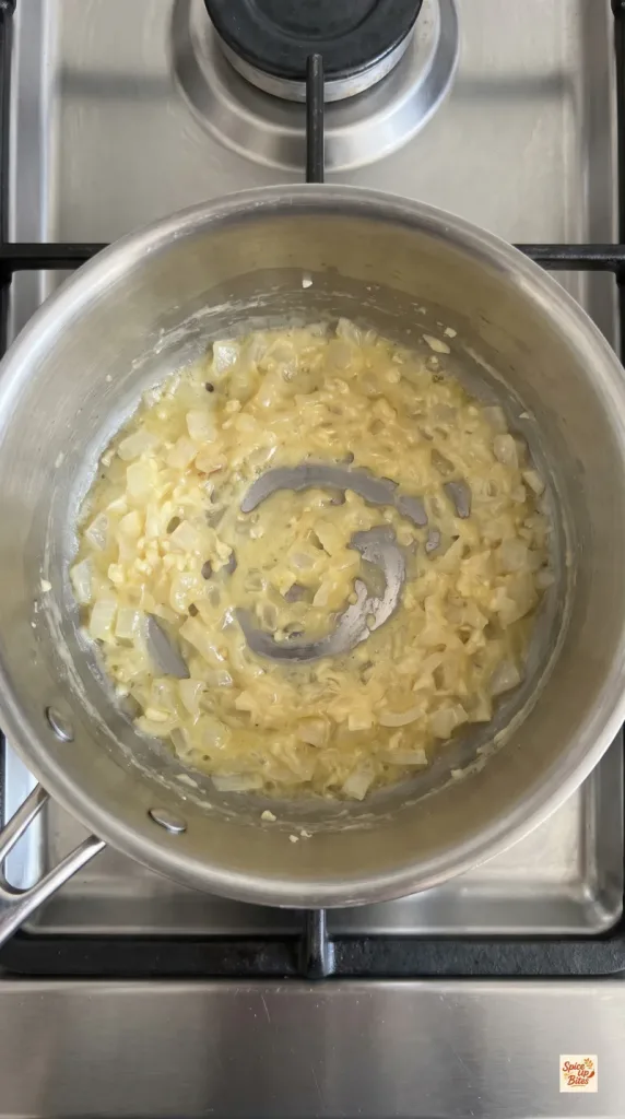Step 2: Cook the Aromatics