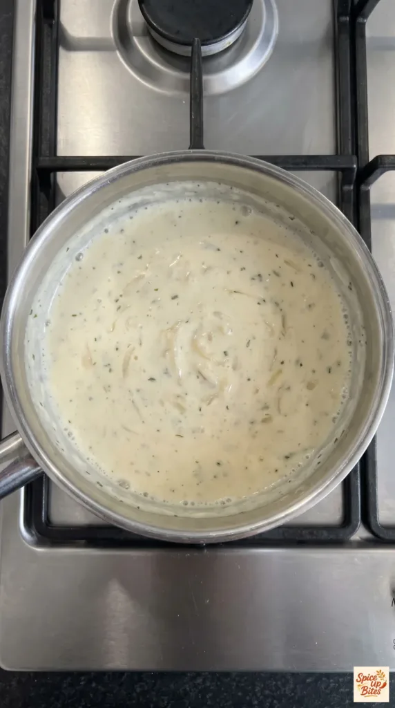 Step 3: Make the Boursin Sauce