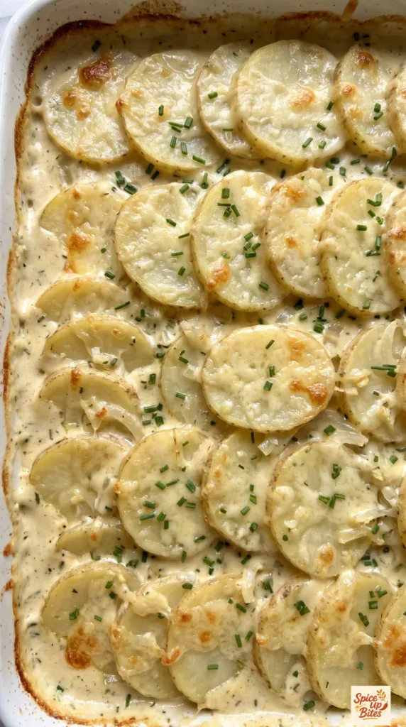 Why this Cheesy Boursin Scalloped Potatoes works