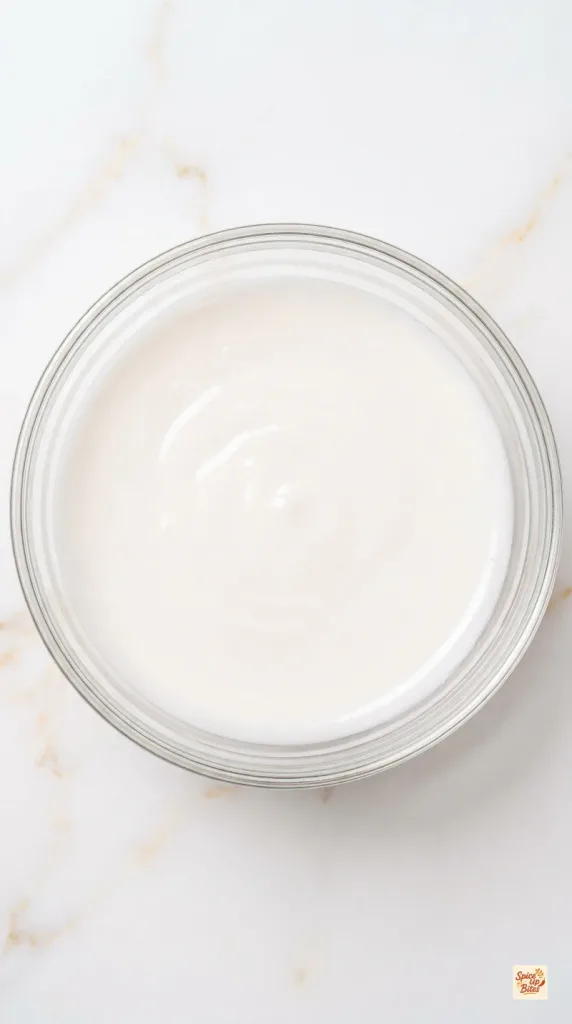 Step 6: Make the White Icing