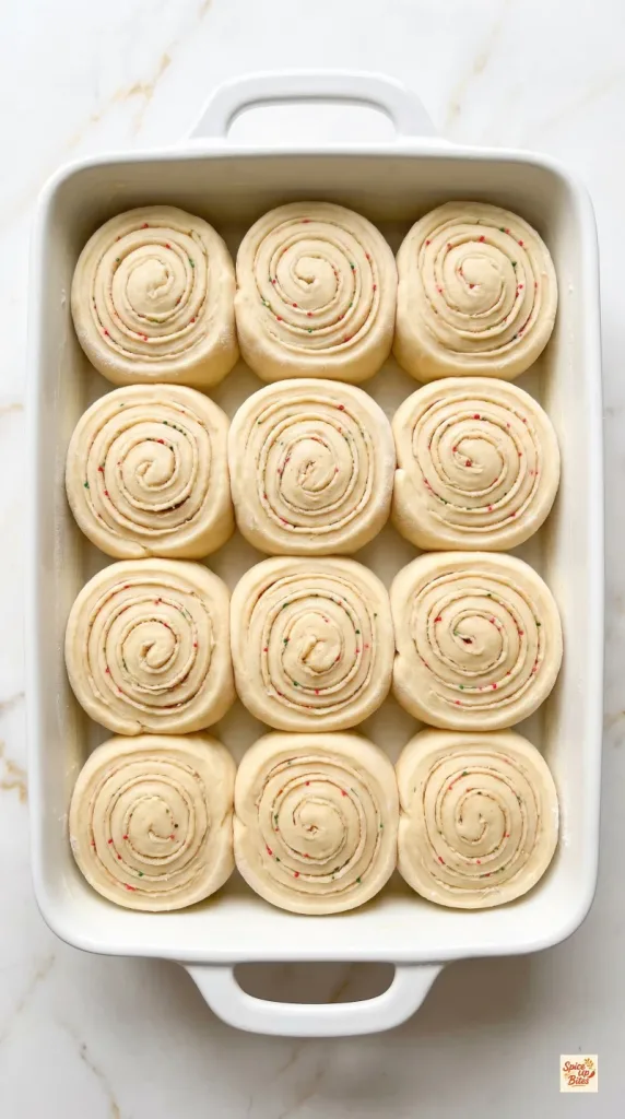 Step 5: Slice and Proof the Rolls