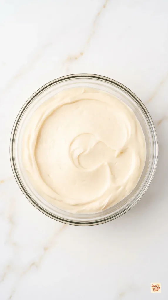 Step 7: Mix the Vanilla Frosting