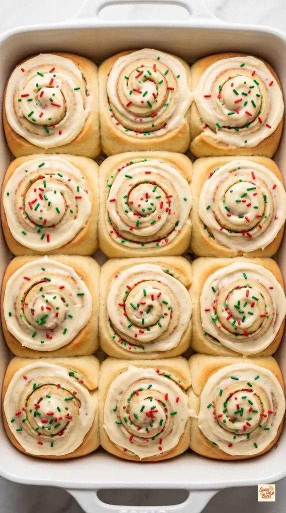 Why this Christmas Sugar Cookie Rolls works