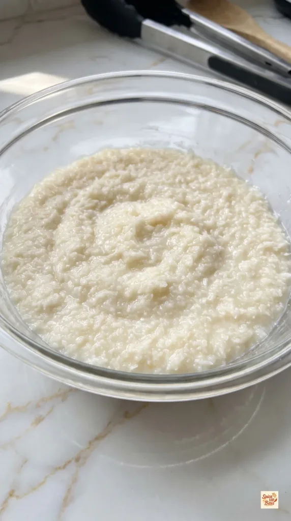 Step 1: Mix the Coconut Centers