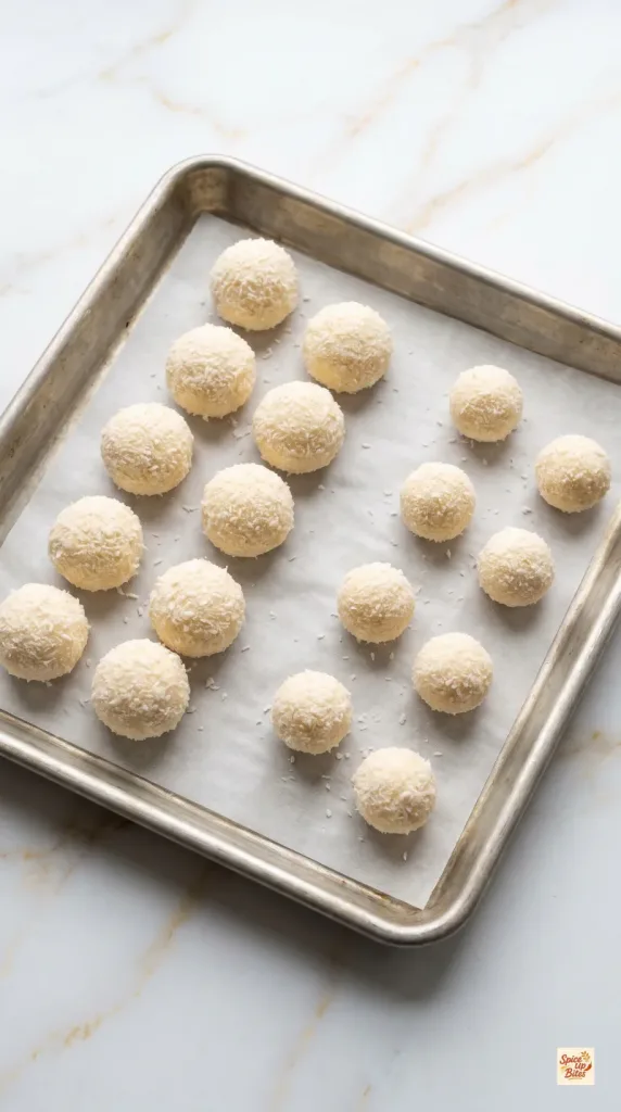 Step 2: Shape and Coat the Balls