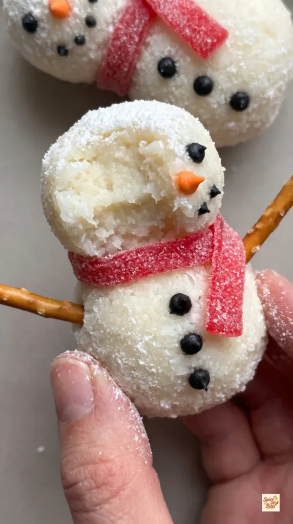 Why this Coconut Snowman Balls works