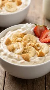 Cottage Cheese Banana Pudding