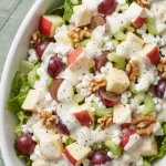 Cottage Cheese Waldorf Salad
