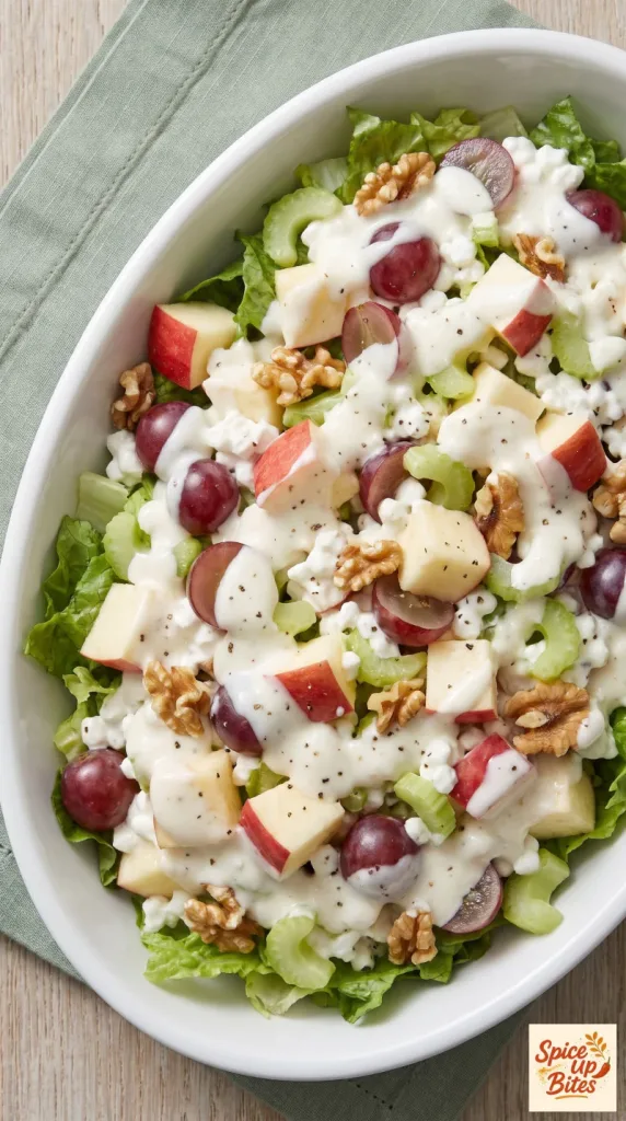 Cottage Cheese Waldorf Salad