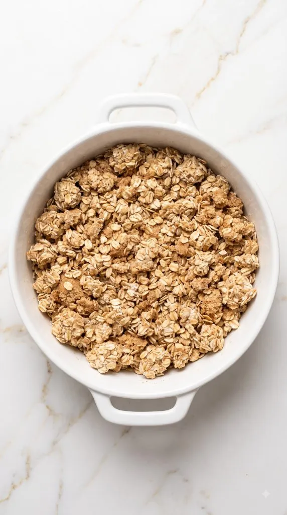 Step 2: Make the Oat Topping