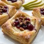 Cranberry Brie Mini Tarts