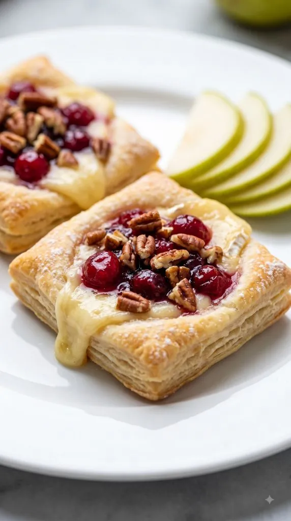 Why this Cranberry Brie Mini Tarts works