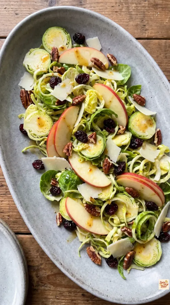 Cranberry Brussels Sprouts Salad