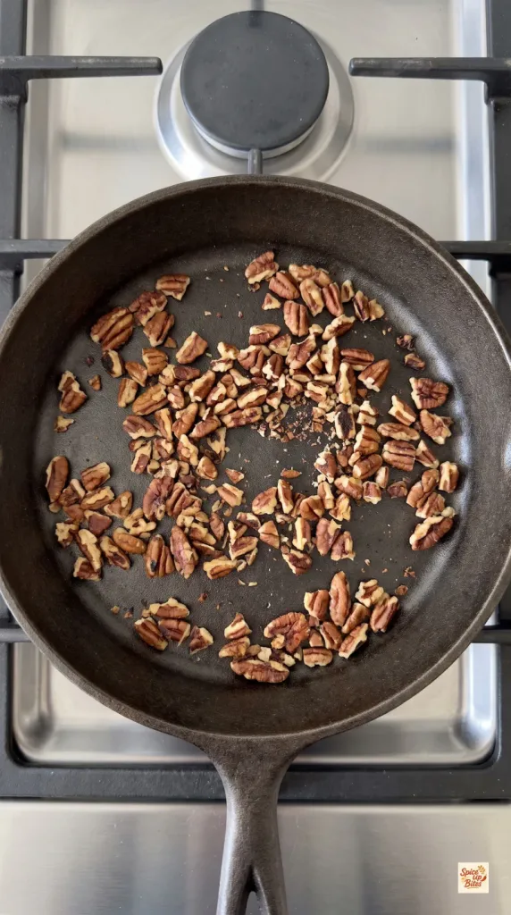 Step 1: Toast the Pecans