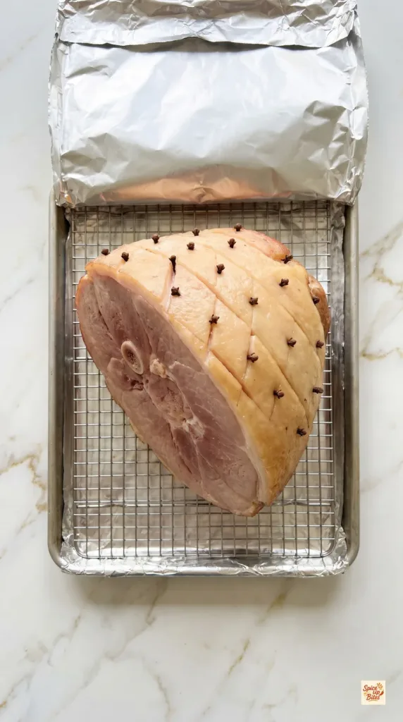 Step 1: Prepare the Ham