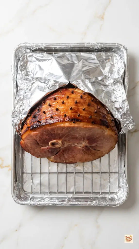 Step 2: Warm the Ham