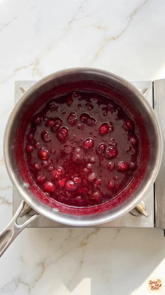 Step 3: Simmer the Glaze