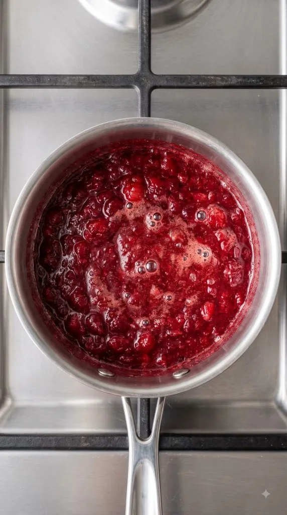 Step 1: Make the Cranberry Layer