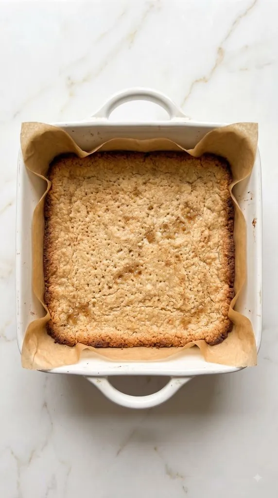 Step 2: Prepare and Bake the Base