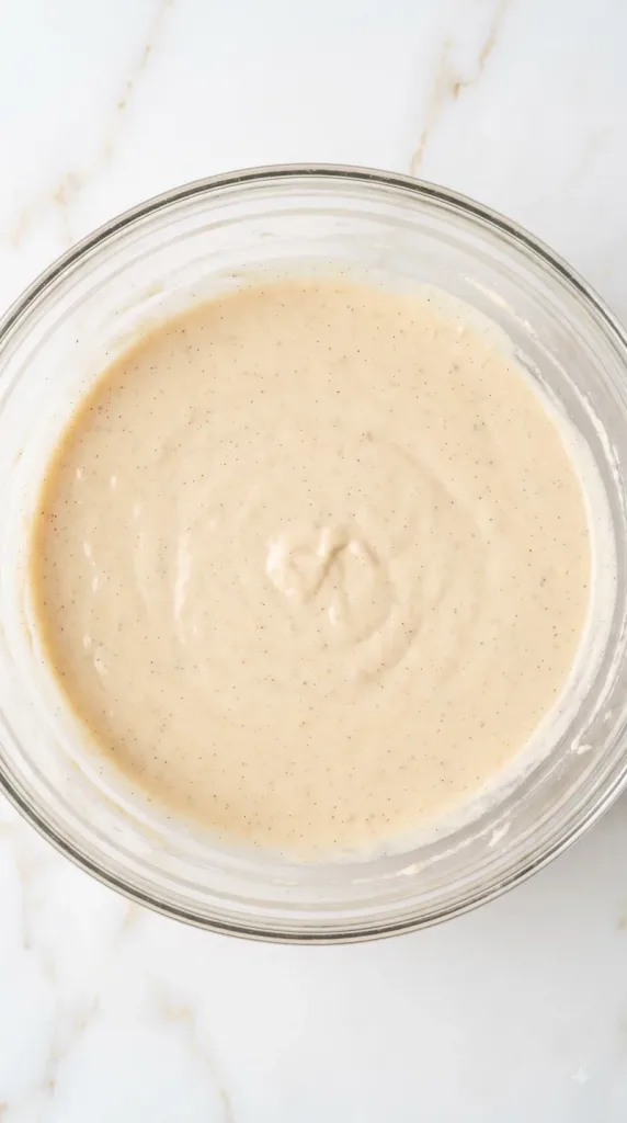 Step 3: Add the Egg and Vanilla